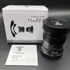 TTArtisan11mm f/2.8 キャノン レンズ 銘匠光学