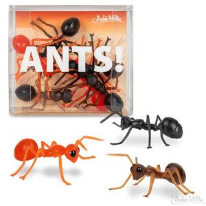 アーチーマクフィー アクータメンツ アンツ フィギュア 6個セット 置物 オブジェ 模型 ありアリ 蟻 ANT おしゃれ かわいい おもしろ