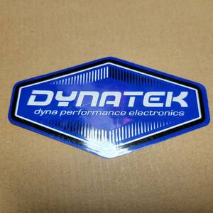 ダイナテック　Dynatek ステッカー　未使用　アメリカ　ハーレー　イグニション　102mm×57mm　ダイナS　2000i