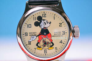 ★★★　即決　株主限定　● 1933年復刻 　ミッキーマウス 手巻時計　●　Ingersol　l●　パイアイ　● Disney