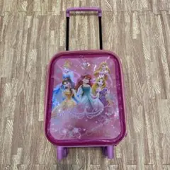 プリンセス　トランク　スーツケース　子供　ピンク