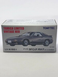 TLV-NEO 1/64 マツダ サバンナRX7 GT-X F リップ取付け済み 