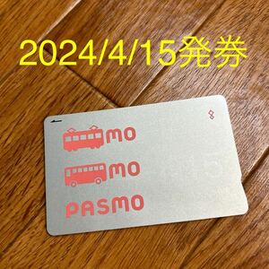 無記名PASMO 交通系ICカード (suica②