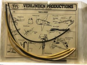 VERLINDEN/バーリンデン 1/35 TUBES HOSES チューブ ホース 管 改造キット 296 ※色褪せ等　PM04