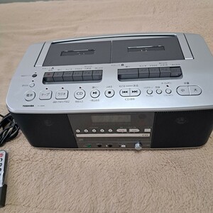 TOSHIBA　CDラジカセレコーダー　TY－CDW990 2023年製