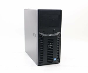 DELL PowerEdge T110 Ⅱ Xeon E3-1240 v2 3.4GHz 8GB 500GBx2台(SATA3.5インチ/RAID1構成) DVD-ROM