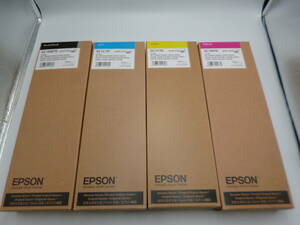 EPSON エプソン 純正インクカートリッジ SC1MB70 SC1C70 SC1Y70 SC1M70 マットブラック シアン イエロー マゼンタ 未使用