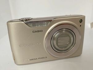 1円スタート CASIO カシオ コンパクトデジタルカメラ EX-Z450 デジカメ EXILIM エクシリム ゴールド