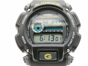 1円◆稼働◆ カシオ DW-9052 G-SHOCK ブラック クオーツ メンズ 腕時計 M12709