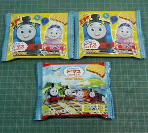 ロッテ『きかんしゃトーマスとなかまたち ウエハースチョコ』3個★賞味期限2024年8月★総重量83g★送料210円/230円