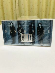 新品/未開封/CRAZE/ネイキッド・ブルー/NAKED BLUE/8cm/CD