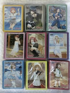 ★ 未開封 キャラスリ 12個 SET ■ ラブライブ! サンシャイン!! 特製スリーブ キャラクタースリーブ ■ ヴァイスシュヴァルツ ブシロード