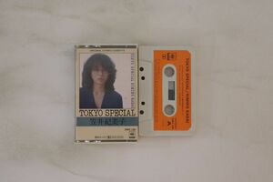 Cassette 笠井紀美子 Tokyo Special 25KP199 CBS SONY /00110