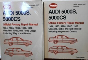 Audi 5000S,5000CS 