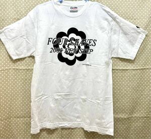 ★フォーリーブス★2003 tour Tシャツ②★Four Leaves★北公次・青山孝・江木俊夫・おりも政夫★