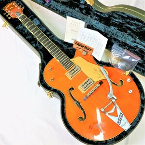 【★希少★ハイエンド★】Gretsch G6120SSLVO Brian Setzer Vintage Orange Lacque（グレッチ）日本製 made in japan