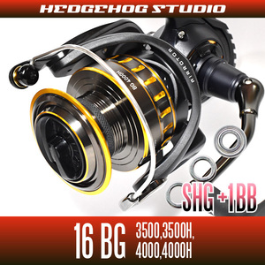 【ダイワ】16BG 3500,3500H,4000,4000H用 MAX7BB フルベアリングチューニングキット【SHGプレミアムベアリング】/.