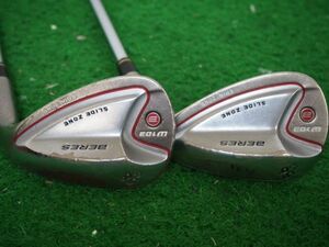 〈Wい23〉HONMA BERES W103 56° 58° スチール ２本セット