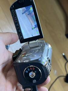 キャンセルCANON IVIS FS10 ビデオカメラ　アダプター付き　動作品