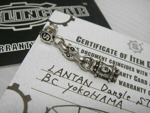 5301 スターリンギア ピアス ランタンダングルスタッド 【メーカーカード付き】 シルバー LANTAN Dangle STUD 925