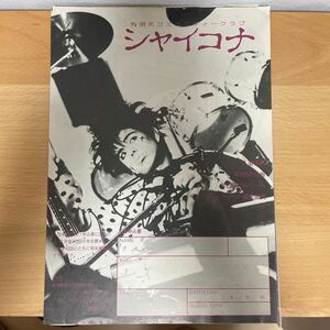 有頂天 シャイコナ 劇団健康 Jiaen MUE (恐らく三浦俊一さん) ミンカパノピカ フライヤー チラシ 恐らく1988年頃