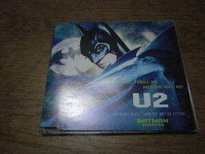 CDs U2/BATMAN FOREVER オリジナルサウンドトラック　国内盤