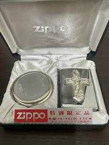 新品未使用　1円～/ZIPPO/ジッポー/特別限定品/ライター/煙草/喫煙具/喫煙グッズ/コレクション/付属品付計付き 