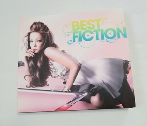CD+DVD「安室奈美恵 /BEST FICTION」 ジャケットA ベストアルバム/GIRL TALK /Baby Don’t Cry 他 17曲 ディスク美品 0529
