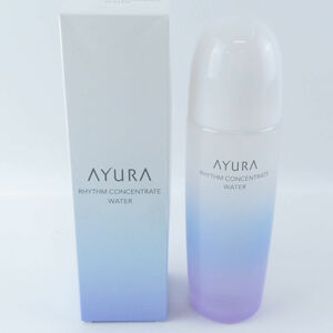 未使用 AYURA アユーラ リズムコンセントレートウォーター 化粧水 300ml スキンケア BO6126Q