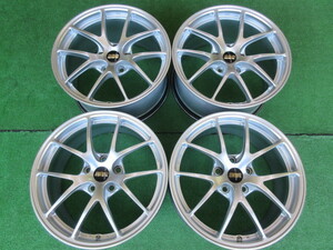 ＢＭＷ用！　ＢＢＳ　ＲＩ-Ａ　8J/9J-18 5H120 +45+50　BBSボルト付属　72.6パイのハブリング付きです！