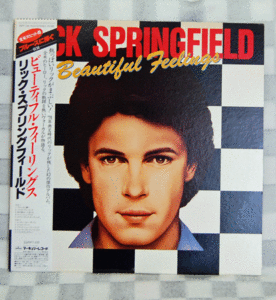 LP リック・スプリングフィールド/ビューティフル・フィーリングス/ Rick Springfield