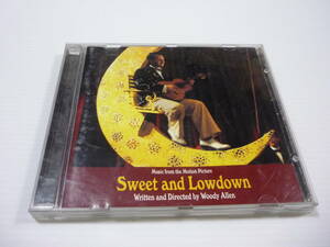【送料無料】CD Sweet and Lowdown -Music from the Motion Picture ギター弾きの恋 サウンドトラック サントラ OST 映画 洋画