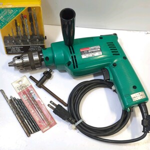 マキタ 13mm 振動ドリル M802 震動ドリル 電動ドリル 穴あけ 電動工具 大工道具 DIY makita 