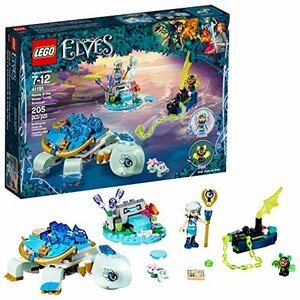 LEGO Elves Naida & The Water Turtle Ambush 41191建物キット( 205?Piece