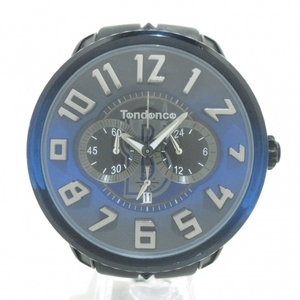 TENDENCE(テンデンス) 腕時計 - TY146106 メンズ 横浜DeNAベイスターズ ブルー×黒