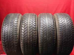 タイヤ4本 《 ダンロップ 》 グラントレック AT20 [ 265/65R17 112S ]8.5/8分山★ サーフ プラド パジェロ n17