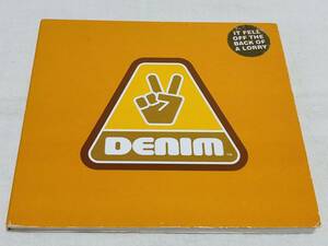 DENIM★デニム★it fell off the back of a lorry★ECSCD17★4曲収録★プロモ盤★トニーマンスフィールドmix収録★FELT