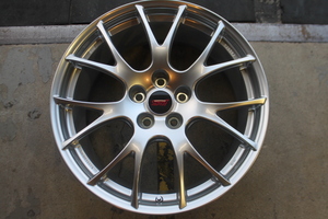 展示未使用品 鍛造 WRX STI純正 BBS RG523 8.5J-19 +53 5H-114.3 ★１本★