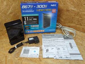 NEC★11ac対応ホームルータ　Aterm WG1200HP／PA-WG1200HP☆★C2-24