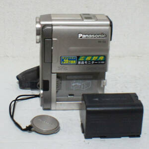 【送料無料】Panasonic NV-C3 miniDV ビデオカメラ ダビングなどに 動作確認済み 本体のみ