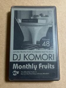 カセットテープ DJ KOMORI / MONTHLY FRUITS Volume.48