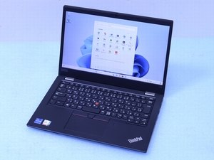 Aランク 11世代 Core i7-1165G7 16GB 256GB ThinkPad L13 Gen2 Office Windows11 カメラ Lenovo ノートパソコン 管理D04