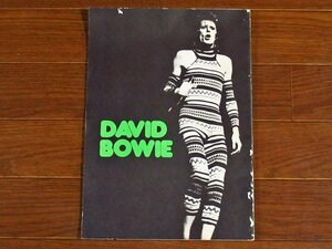 DAVID BOWIE デヴィッドボウイ ビクター発行冊子 植草甚一/横尾忠則/白石かずこ/福田一郎/安原顕/片岡義男/甲田好実 /M.Sukita　EB14