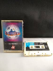 C2966　カセットテープ　G.S.M. タイトー1　 ザ・ニンジャウォーリアーズ　THE NINJA WARRIORS ZUNTATA TAITO SOUND TEAM