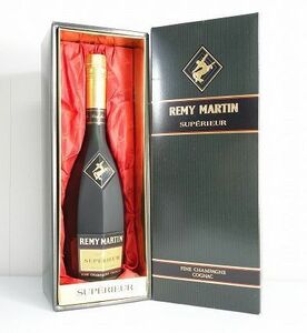 ★格安スタート【未開栓/古酒】REMY MARTIN レミーマルタン SUPERIEUR スペリオール ブランデーコニャック 700ml 40% 現状品 売切り★