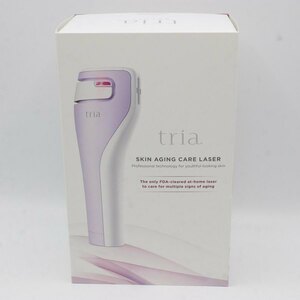 【新品未開封】トリア スキンエイジングケアレーザー 美顔器 tria 本体