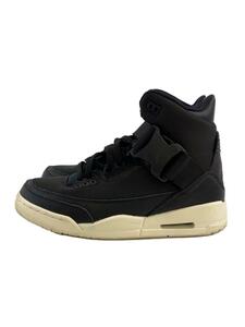 NIKE◆AIR JORDAN 3 RETRO EXP XX/25cm/BLK