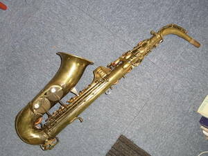 Conn Shooting Star Alto Sax ビンテージ