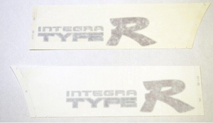 ■新品■ホンダ 純正 アキュラ インテグラ TYPE-R サイド ステッカー 左右セット