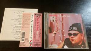 Popa Chubby Booty and the Beast 国内盤CD ポパ チャビー
